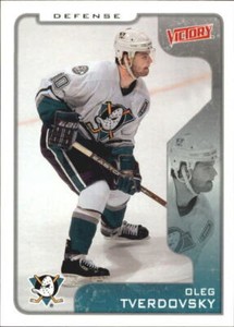 2001-02 Upper Deck Victory #3 Oleg Tverdovsky
