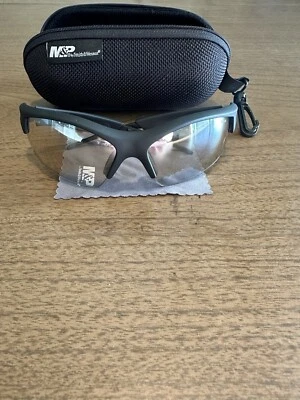 M&P By Smith & Wesson Glasses With Case And Cleaning Cloth - Image 1 of 2