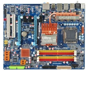Gigabyte GA-X38-DS4, 775, Intel X38, FSB 1600, DDR2 1066, GLAN, 1394, SPDIF, ATX - Bild 1 von 2