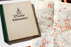 20128b Sammel-Bilder Album German Volkstrachten 1957 With Country Map Complete