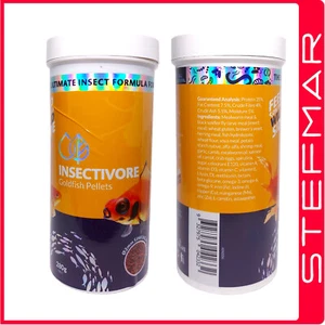 Insectivore Goldfish Pellets 280g - Picture 1 of 1