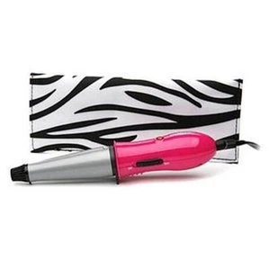 New Conair MiniPRO Ceramic Clipless Curler Curling Iron Dual Voltage CD64R - Picture 1 of 1