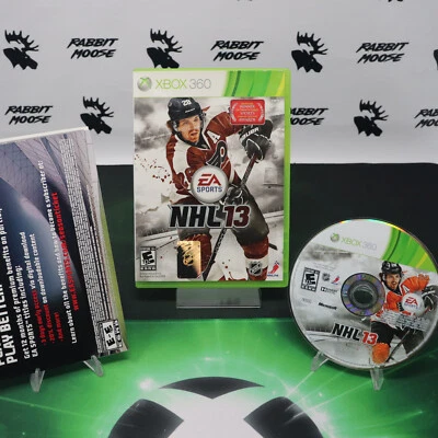 NHL 13 (Microsoft Xbox 360, 2012) Hockey CIB Complete - Image 1 of 4