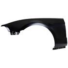 Fender For 2010-2014 Ford Mustang Front Driver Side Without Molding Holes- Capa