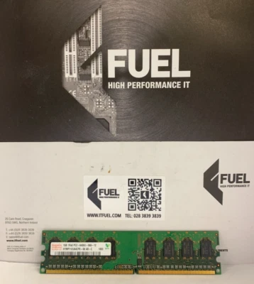 Hynix  1GB DDR2 ram memory module PC2-6400 -  HYMP112U64CP8-S6 AB-C - Image 1 of 3