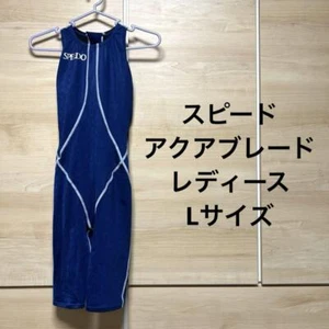 Speed0 Competitive Swimsuit Aquablade L Size Women Japan Excellent Condition - Picture 1 of 15