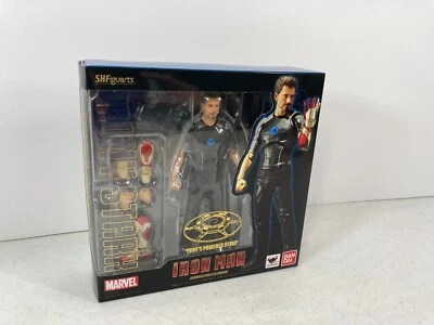SH Figuarts Marvel Iron Man 3 Tony Stark con escenario 2016 auténtico vendedor de Estados Unidos Foto 1 de 4