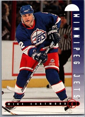 1995-96 Leaf Hockey - #299 Mike Eastwood - Image 1 of 2