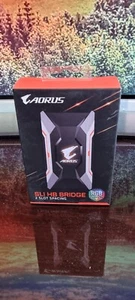 Gigabyte Aorus SLI HB Bridge 2 Slot Supports Nvidia GTX 1080 Ti,1080,1070 series - Picture 1 of 2