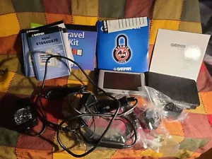 Garmin Nuvi Gps 660 Euro, Used, Great Condition, No Box, All Attachments, Plugs - Picture 1 of 24