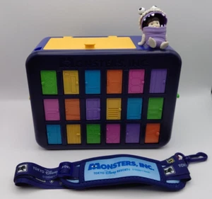 Tokyo Disney Resort Limited Monsters Inc Popcorn Bucket  Pre-owned From Japan - Picture 1 of 11