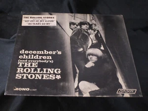 Rolling Stones December's Sealed USA 1965 London LL 3451 Orig Promo Mono Vinyl - Picture 1 of 19