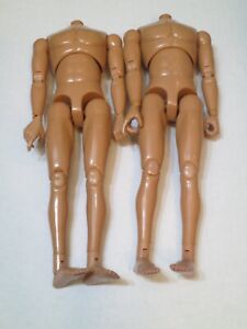 DRAGON Lot of 2 Loose Nude Adam NEO Body with Hands 12" 1/6 Size No Heads Glossy