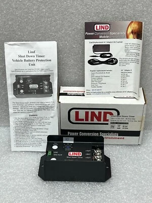 Lind SDT1230-022 12 Volt DC Shut Down Timer Vehicle Battery Protection Unit - Image 1 of 4