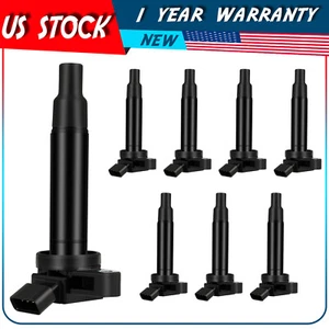 8 Ignition Coil Pack For 2001-2006 2007 2008 2009 Toyota Sequoia 4.7L V8 UF230 - Picture 1 of 7