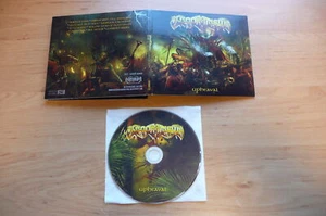 @ CD BLOOD RAINBOW - UPHEAVAL / NEVERHEARD 2017 / DEATH METAL HUNGARY DIGIPACK - Picture 1 of 1