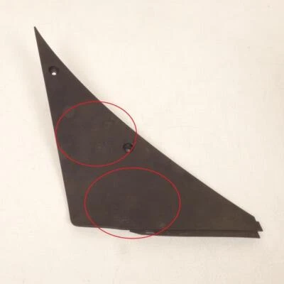 Intérieur cache tête de fourche origine pour Moto Kawasaki 636 ZX6R 2005 à 2006 - Photo 1/2