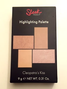 Sleek Make Up Highlighting Palette Cleopatra's Kiss Face & Body Highlighter NEW - Picture 1 of 12