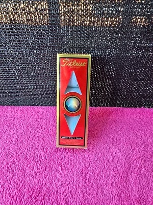 Titleist HVC Soft Feel 3 包高尔夫球高速柔软 70+ 压缩 — 第 1/4 张图片