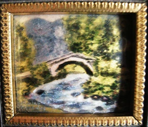 PETIT TABLEAUX EMAUX DE LIMOGES C. RACLOT - Imagen 1 de 1