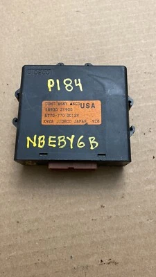 MÓDULO DE CONTROL DE CRUCERO NISSAN MAXIMA 2000 18930 2Y900 OEM Foto 1 de 3