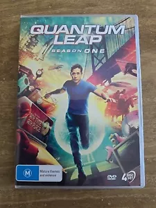Quantum Leap - Season One - DVD - R4 - Vgc - Mint Discs! - Picture 1 of 5