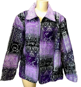 Women’s Jacket Plus Size - Picture 1 of 8