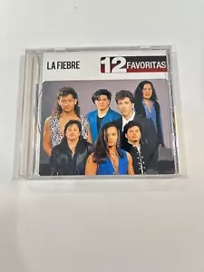La Fiebre 12 Favoritas CD - Picture 1 of 3