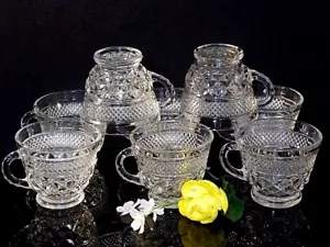 8 diamantes perforadores transparentes para tazas de té Wexford ancla con corchetes - Imagen 1 de 12