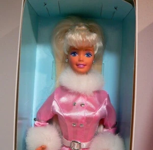 1997 WINTER DAZZLE BARBIE General Mills MATTEL SPECIAL EDITION IN BOX - Bild 1 von 7