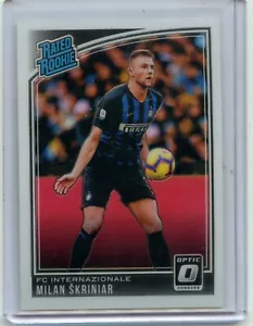 2018-19 Donruss Optic #178 Milan Skriniar RR - Bild 1 von 2
