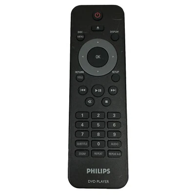 Genuine Philips 2422 549 01929 Remote Control For DVD Player Tested Working - Image 1 of 4