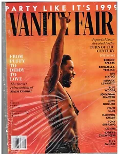 VANITY FAIR Magazine PUFFY Daddy P Diddy Sean Combs BRITNEY - September 2021 New - Picture 1 of 1