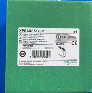 1pcs Schneider XPSAXE5120P Safety Relay - Picture 1 of 1