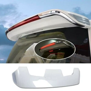 Alerón blanco ala labial LED para techo trasero apto para Land Cruiser LC200 2008-2021 - Imagen 1 de 6