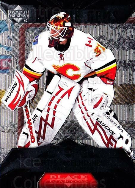 2007-08 Black Diamond #160 Curtis McElhinney - Image 1 of 1