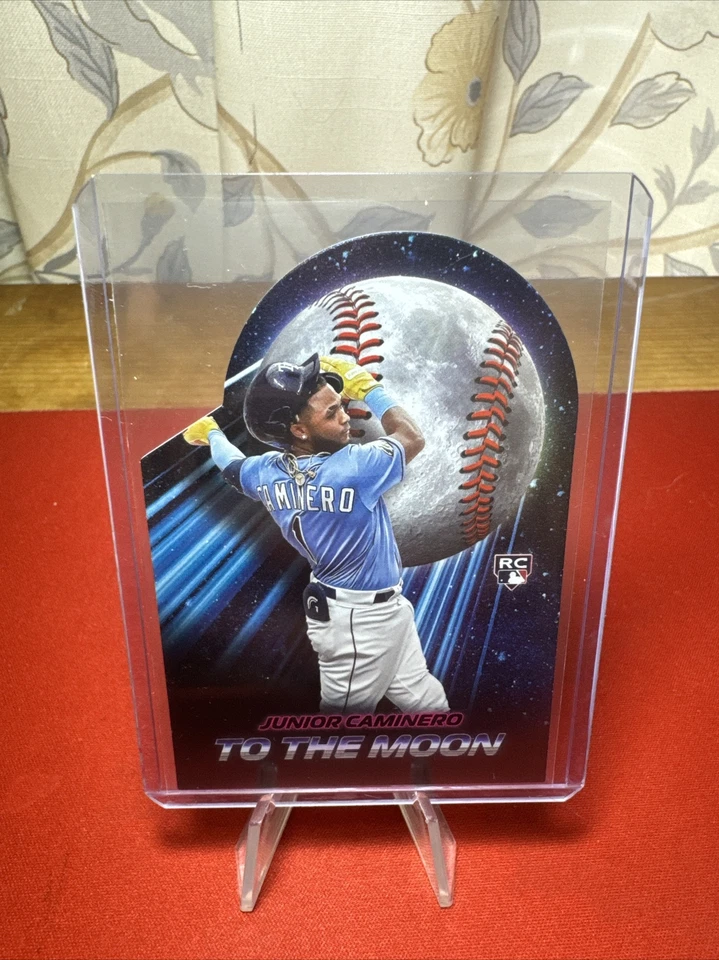 2024 Topps Big League - Junior Caminero - To The Moon SP RC🔥HOT⭐️ - Image 1 of 4