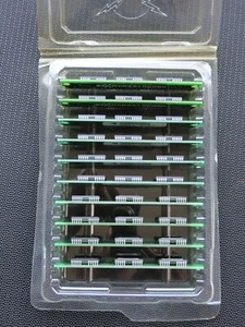 10 x 30 Pin SIMM Vintage Computer Memory Module Chips - Samsung Toshiba Hyundai - Photo 1/13
