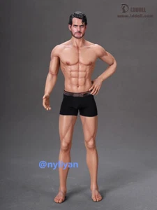 LDDOLL 34Boy 1/6 Finger Bone Makeup Flexible Silicone Muscle Body Figure Doll - Picture 1 of 7
