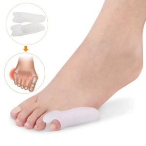 Tailors Toe Bunionette Little Toe Bunionette Protezione Gel Ultima Punta Separata - Foto 1 di 9