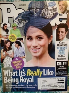 PEOPLE MAGAZINE JULY,30.2018 WHAT IT'S REALLY LIKE BEING ROYAL - Picture 1 of 12