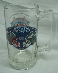 PHILADELPHIA EAGLES Vs NEW ENGLAND PATRIOTS Super Bowl XXXIX Football MUG 2005 - Picture 1 of 3