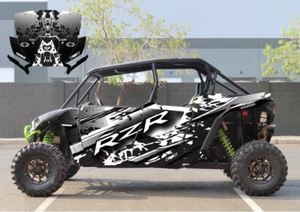 2024 - 2025 Polaris RZR XP 1000 4 Door Graphics Kit D79-6 OAGFX Racing - Bild 1 von 2