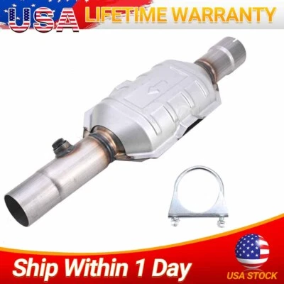 Catalytic Converter for Jeep Cherokee XJ 1996-2000 Grand Cherokee ZJ 1996-1998 - Image 1 of 4