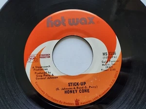 HONEY CONE - Stick - Up / V.I.P. 1971 SOUL FUNK Hot Wax 7" - Picture 1 of 2