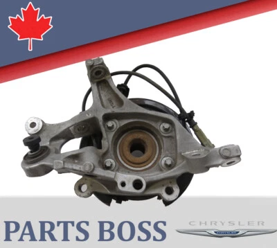 Chrysler Pacifica 2004-2008 OEM nudillo de dirección trasero izquierdo (lado del conductor) Foto 1 de 4