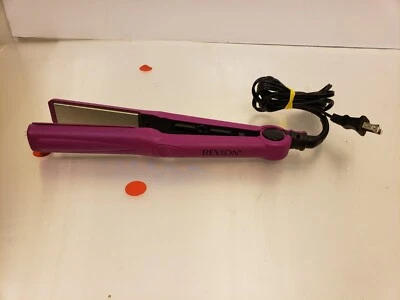 Ceramic Straight Flat Iron Revlon Essentials rvst2058a - Image 1 of 4