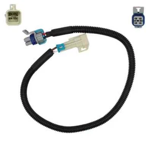 24" O2 Oxygen Sensor Extension Wire Harness Gray Square For Corvette-LS1 LS2 LS6 - Picture 1 of 2