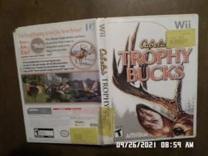 Cabela's Trophy Bucks (Nintendo Wii Game) w/ Case - Picture 1 of 2