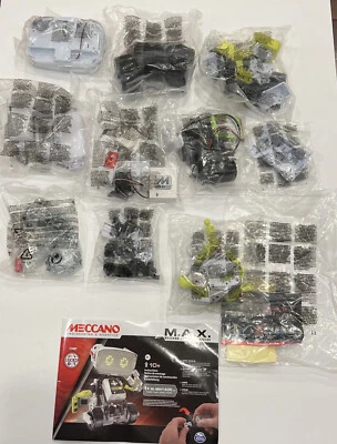 NEW OTHER Meccano Max 3.0 Robot (17401) by Spin Master - Image 1 of 4